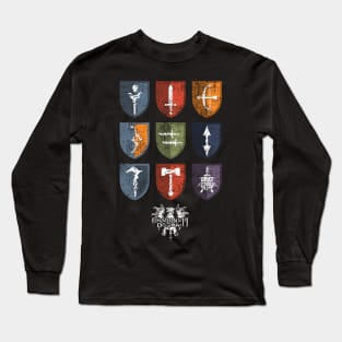 Dragon's Dogma 2 Grunge Long Sleeve T-Shirt